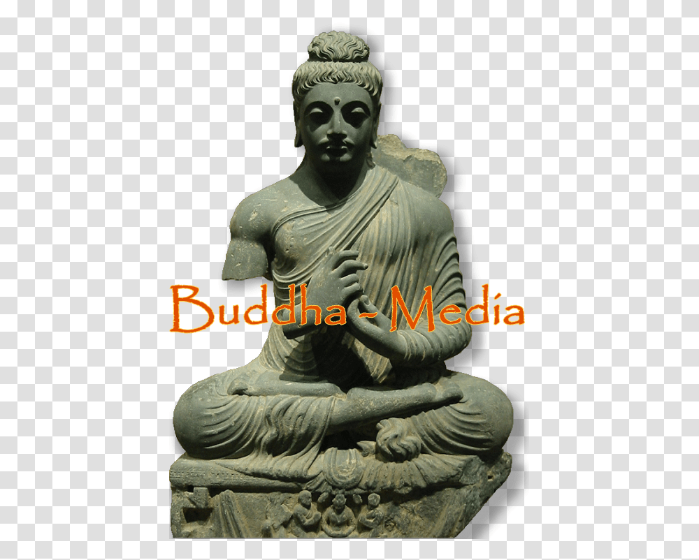 Gandhara Style Buddha, Worship, Person, Human Transparent Png