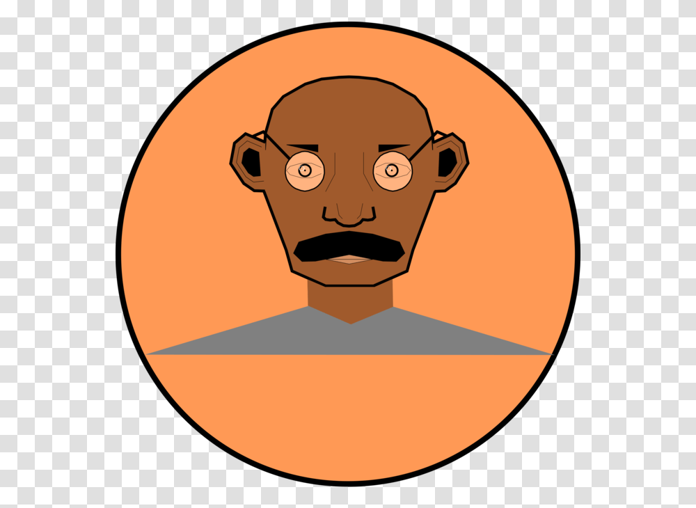 Gandhi Gandhi Assassination Of Mahatma Gandhi Computer Mahatma Gandhi Clip Art, Label, Head, Face Transparent Png