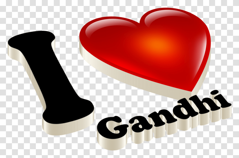 Gandhi Heart Name Heart, Apparel, Label Transparent Png
