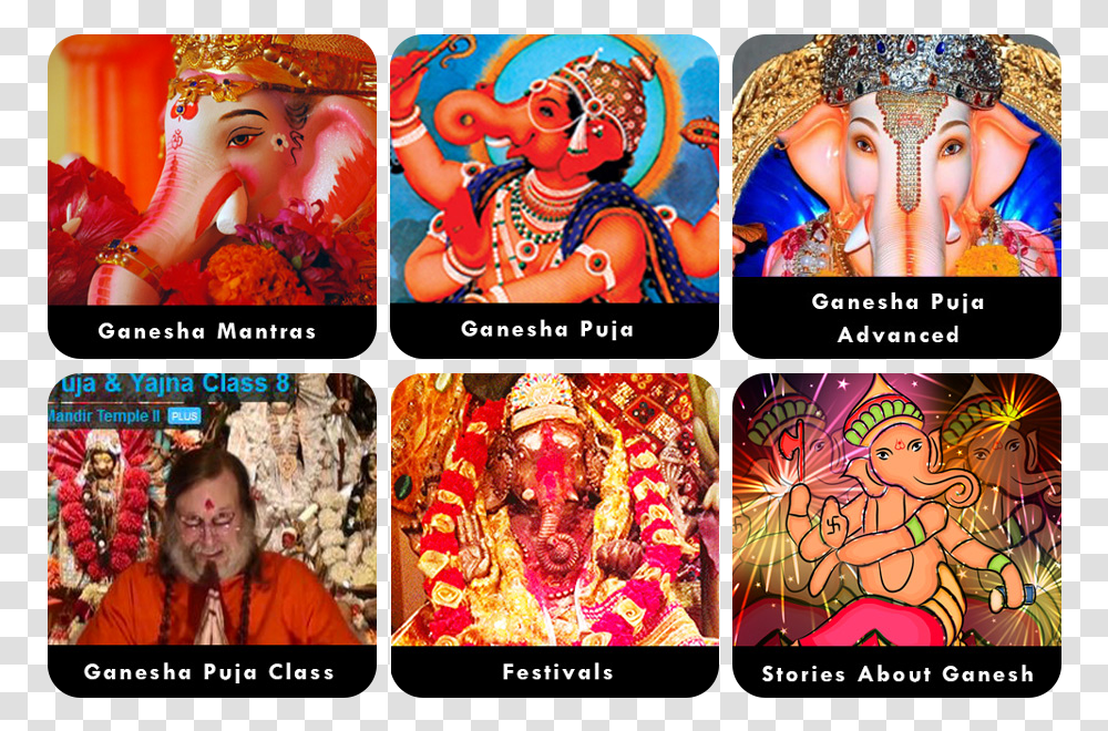 Ganesh 6 Block, Person, Collage, Poster, Advertisement Transparent Png