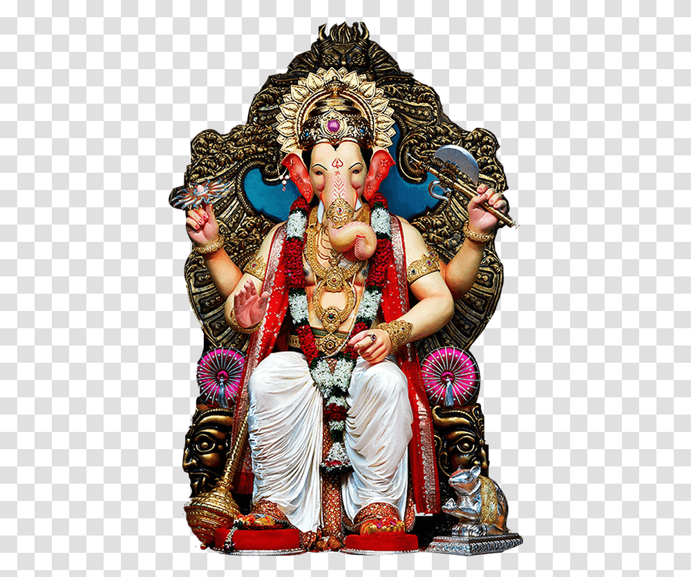 Ganesh Chaturthi Background, Collage, Poster, Advertisement, Person Transparent Png