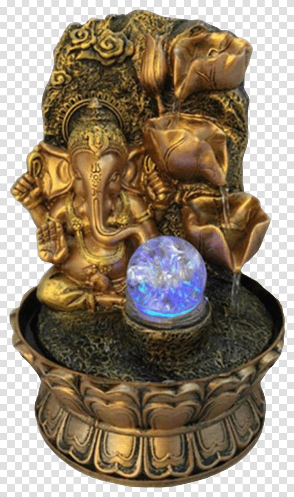 Ganesh Fountain Transparent Png