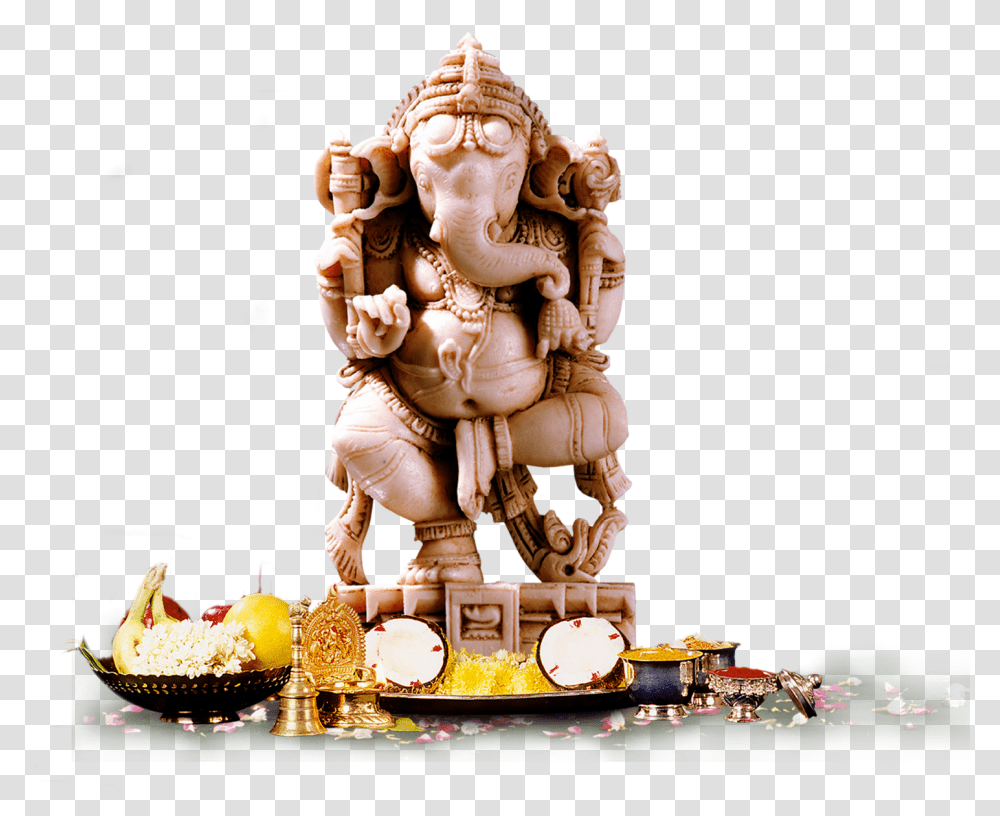 Ganesh God Images Ganesha Meaning In English, Figurine, Tabletop, Furniture Transparent Png