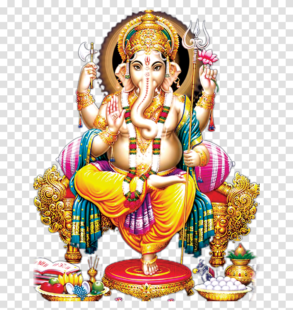 Ganesh Images Hd, Architecture, Building, Collage, Poster Transparent Png