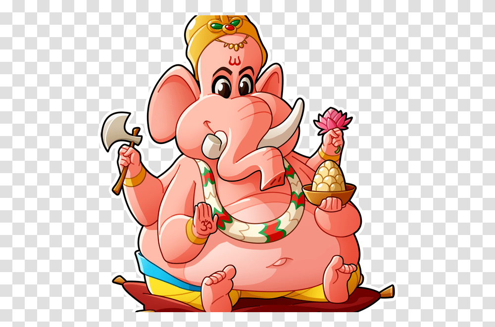 Ganesh Ji Cartoon, Tree, Plant, Circus, Leisure Activities Transparent Png