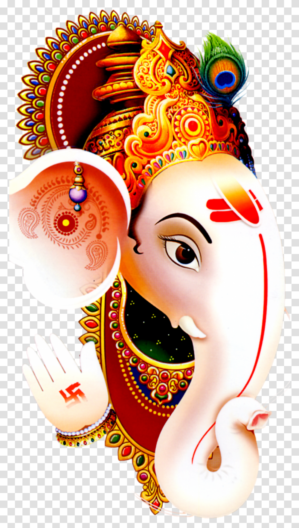 Ganesh Ji Hd, Person, Doll Transparent Png