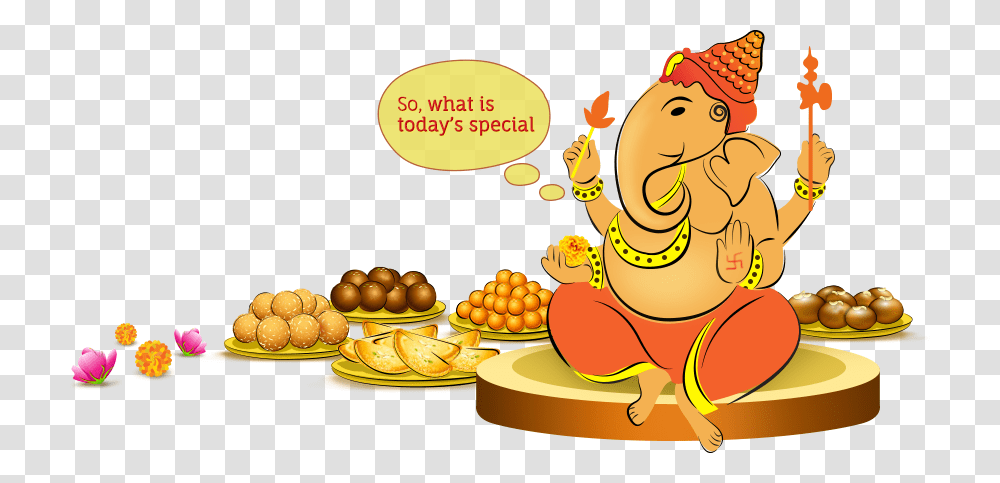 Ganesh Ji Modak, Plant, Food, Produce Transparent Png