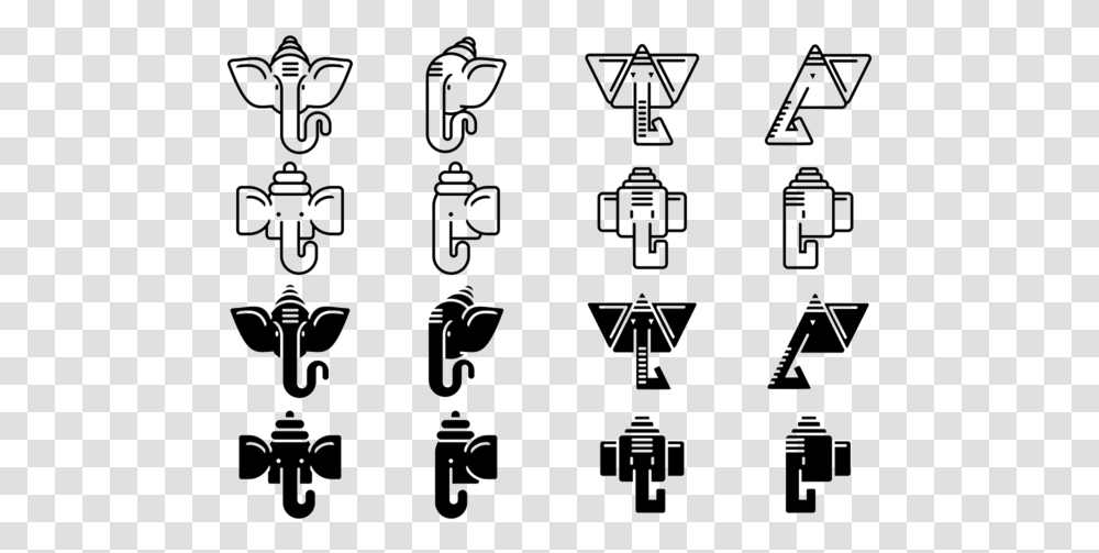 Ganesh Vector Icons Tirupati Balaji Vector, Alphabet, Label Transparent Png
