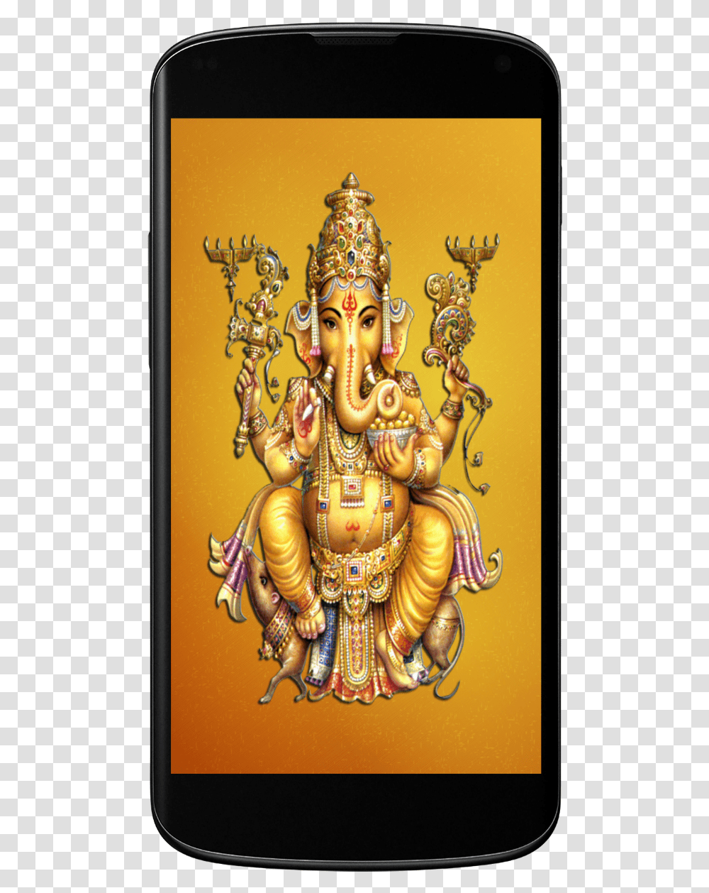 Ganesh, Worship, Person, Crowd, Temple Transparent Png