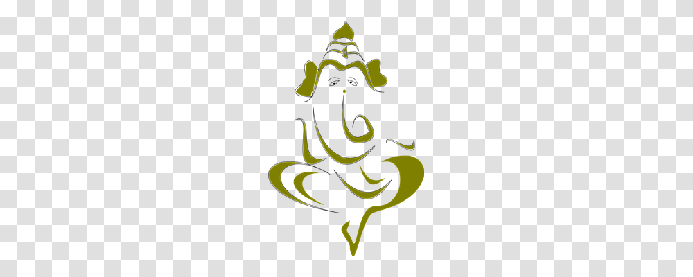 Ganesha Religion, Label, Poster Transparent Png