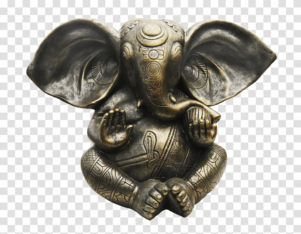 Ganesha 960, Religion, Bronze, Emblem Transparent Png