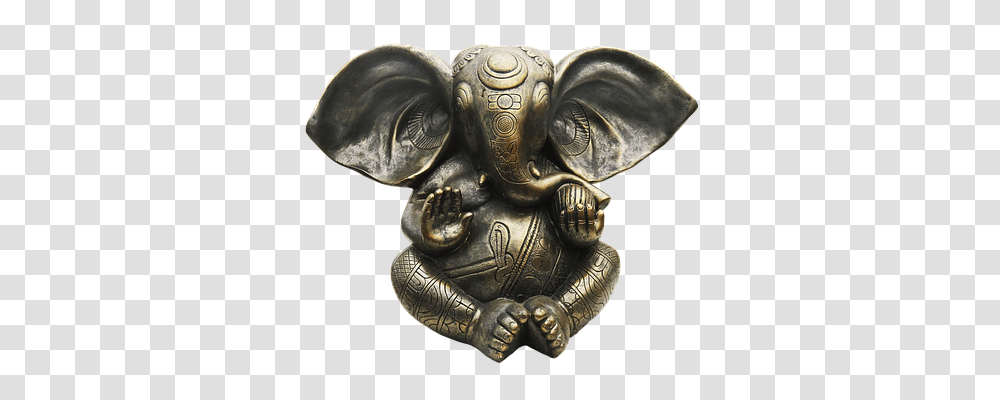 Ganesha Religion, Bronze, Emblem, Brass Section Transparent Png