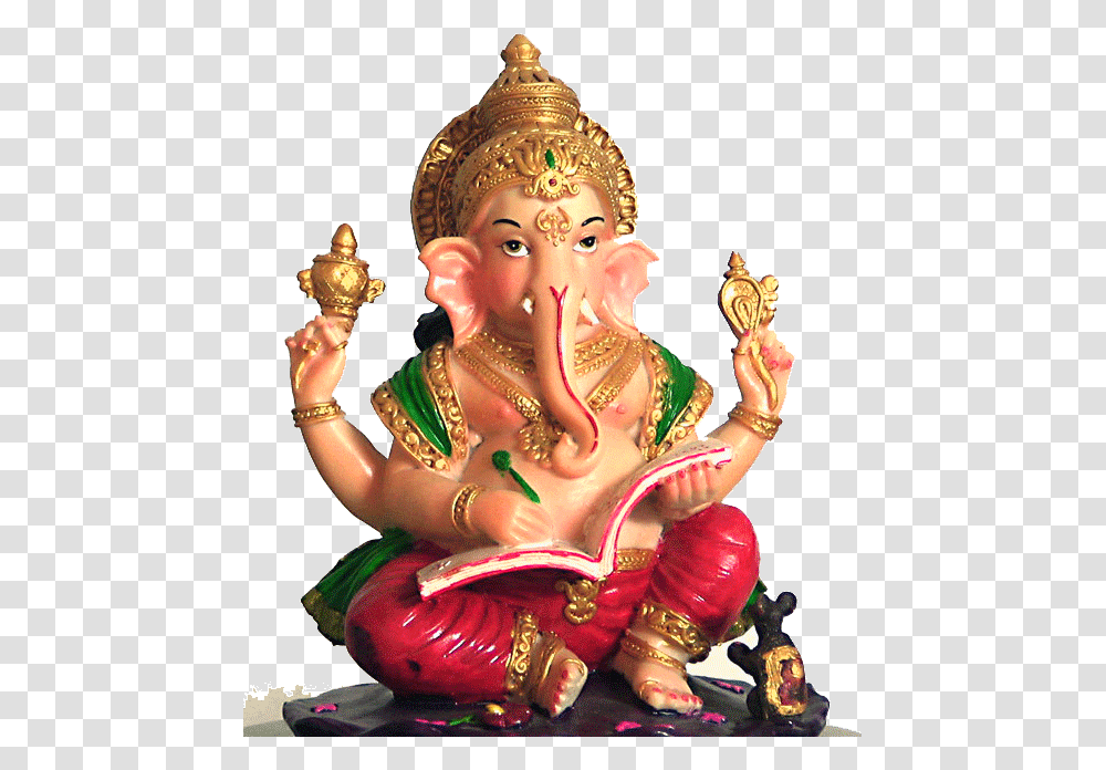 Ganesha Chaturthi Wishes In Kannada, Figurine, Person, Human, Worship Transparent Png