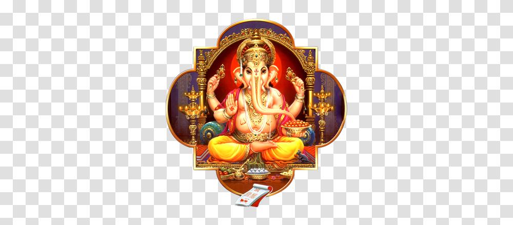 Ganesha, Fantasy, Building, Diwali, Architecture Transparent Png