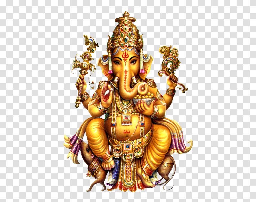 Ganesha, Fantasy, Crowd, Person, Festival Transparent Png