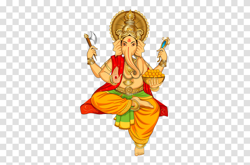 Ganesha, Fantasy, Diwali, Person Transparent Png