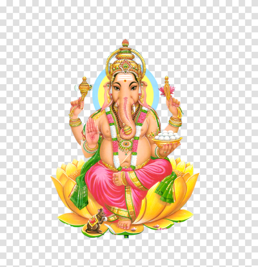 Ganesha, Fantasy, Diwali, Person, Crowd Transparent Png