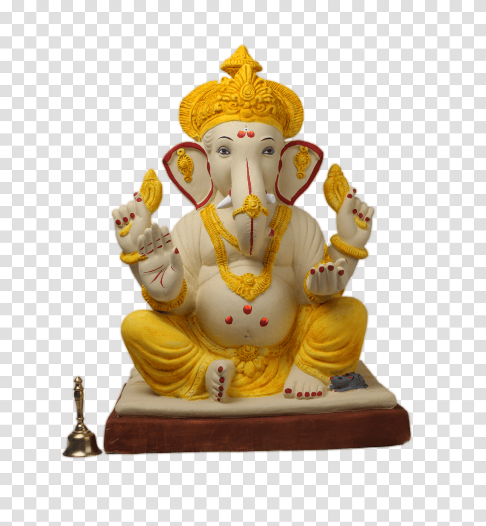 Ganesha, Fantasy, Figurine, Birthday Cake Transparent Png
