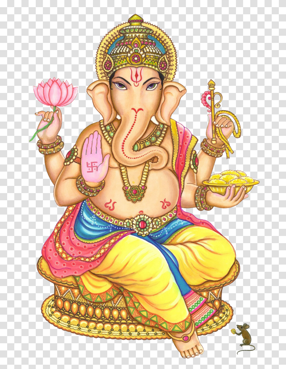 Ganesha, Fantasy, Person, Worship Transparent Png