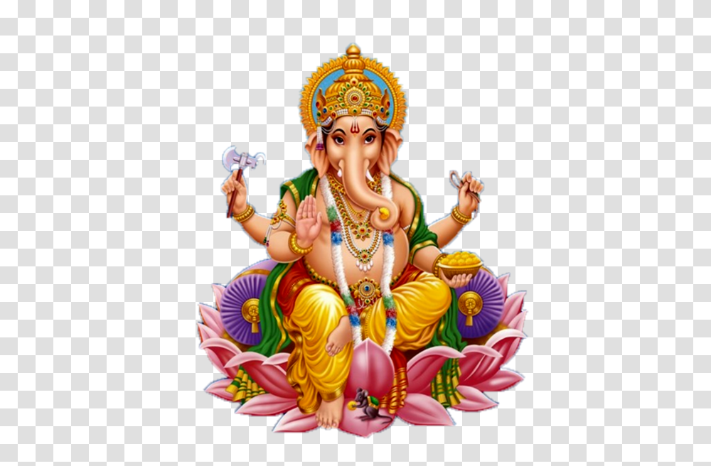 Ganesha, Fantasy, Person, Crowd, Carnival Transparent Png