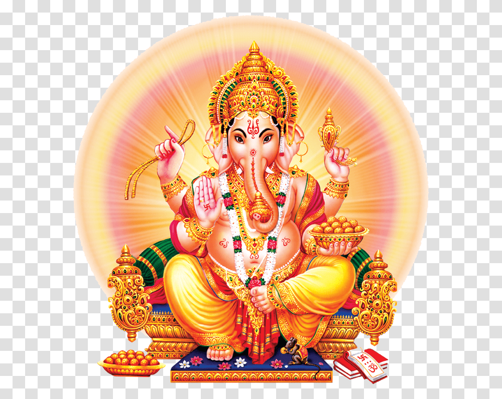 Ganesha, Fantasy, Person, Festival, Crowd Transparent Png