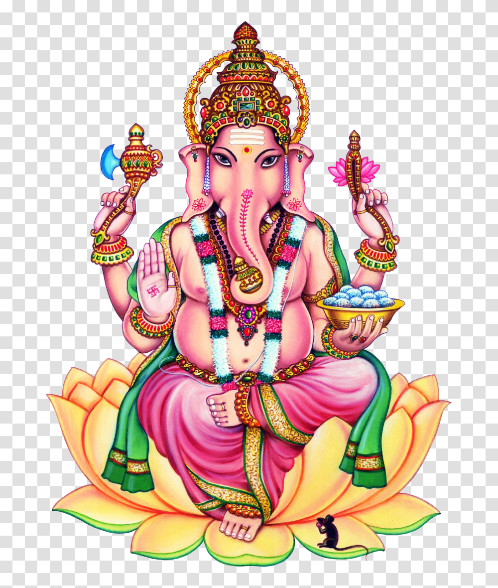 Ganesha, Fantasy, Person, Festival, Crowd Transparent Png