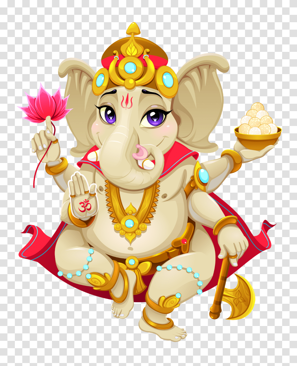 Ganesha, Fantasy, Toy, Cream, Dessert Transparent Png