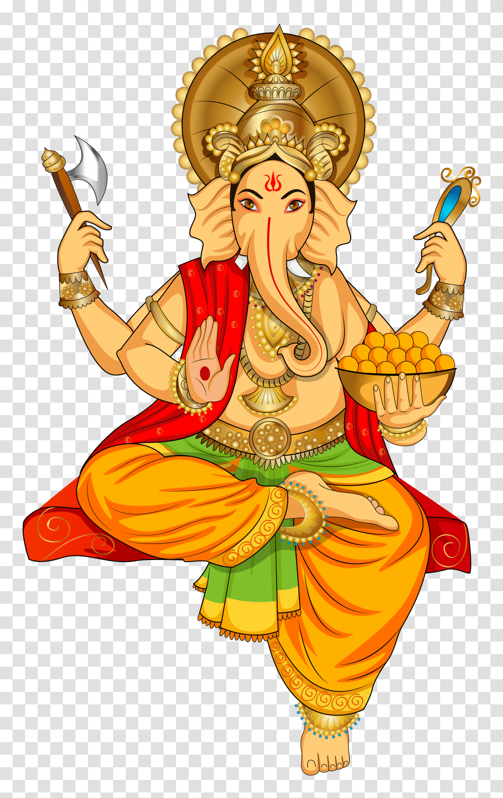 Ganesha, Fantasy Transparent Png