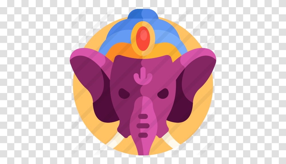 Ganesha Free Animals Icons Illustration, Sweets, Food, Confectionery, Piggy Bank Transparent Png