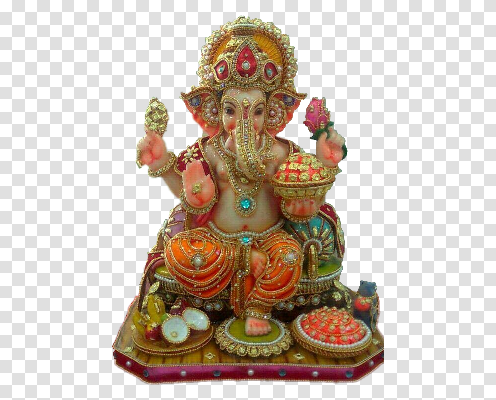 Ganesha Ganesha Picsart, Figurine, Person, Human, Porcelain Transparent Png
