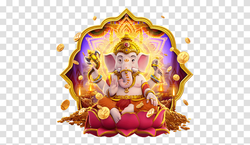 Ganesha Gold Slot, Diwali, Advertisement, Poster, Person Transparent Png