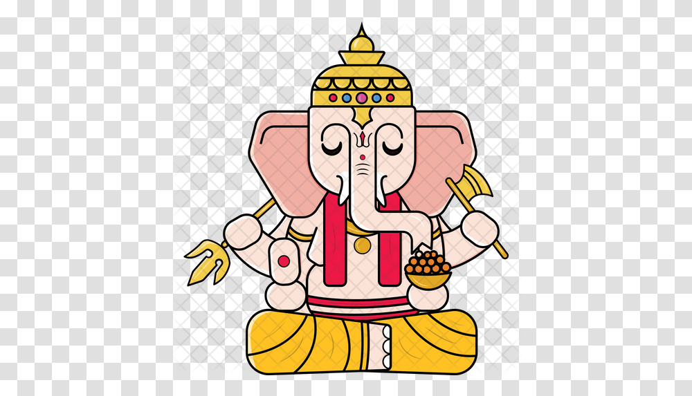 Ganesha Icon Ganesh, Art, Fire Hydrant, Leisure Activities, Architecture Transparent Png
