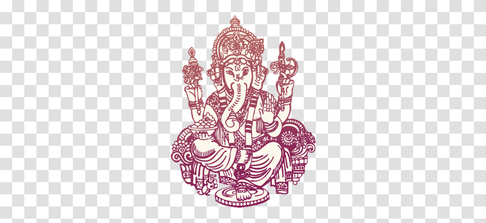 Ganesha Love God Vector Ganesh Logo, Doodle, Drawing, Art, Statue Transparent Png