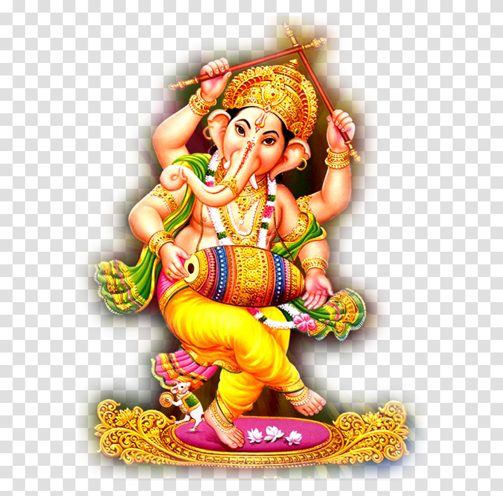 Ganesha, Person, Collage, Poster, Advertisement Transparent Png