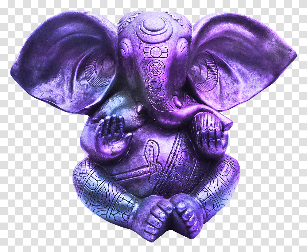 Ganesha Wallpaper Hd For Pc, Ornament, Fractal, Pattern, Purple Transparent Png