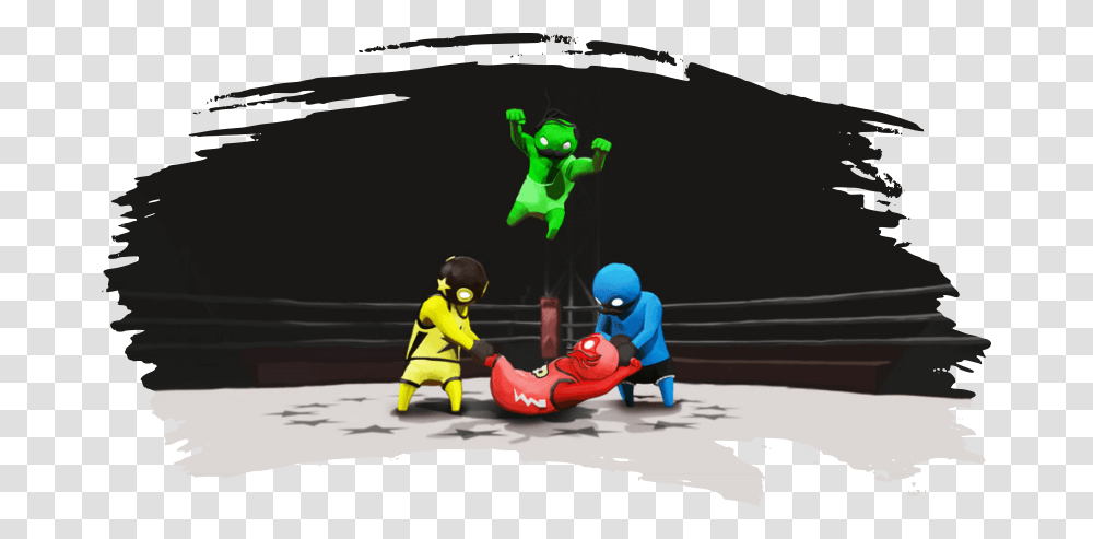 Gang Beasts All Characters, Person, People, Sport, Helmet Transparent Png