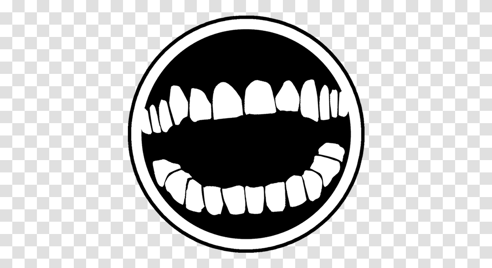 Gang Clipart Gang, Teeth, Mouth, Stencil, Hand Transparent Png