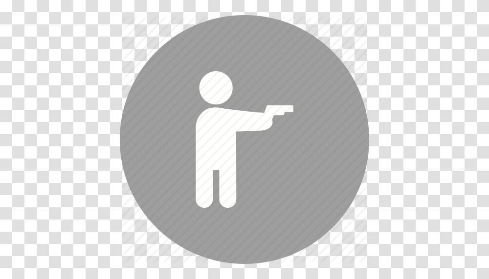 Gang Gun Hand Hold Pistol Safety Weapon Icon, Face, Photography, Washing, Kicking Transparent Png
