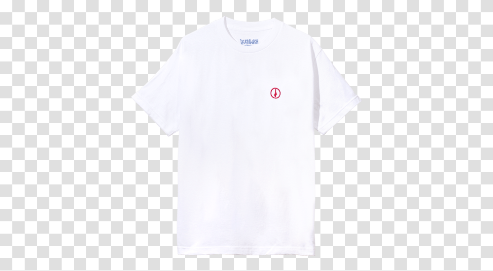 Gang Logo Circle Tee White Active Shirt, Apparel, T-Shirt, Sleeve Transparent Png