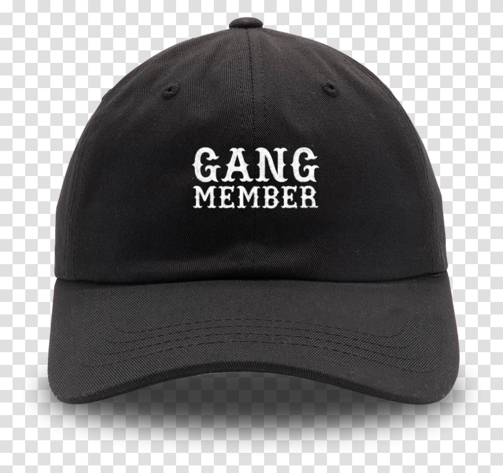 Gang Member Black Dad Hat 20 21 Savage Anberlin, Baseball Cap, Apparel Transparent Png