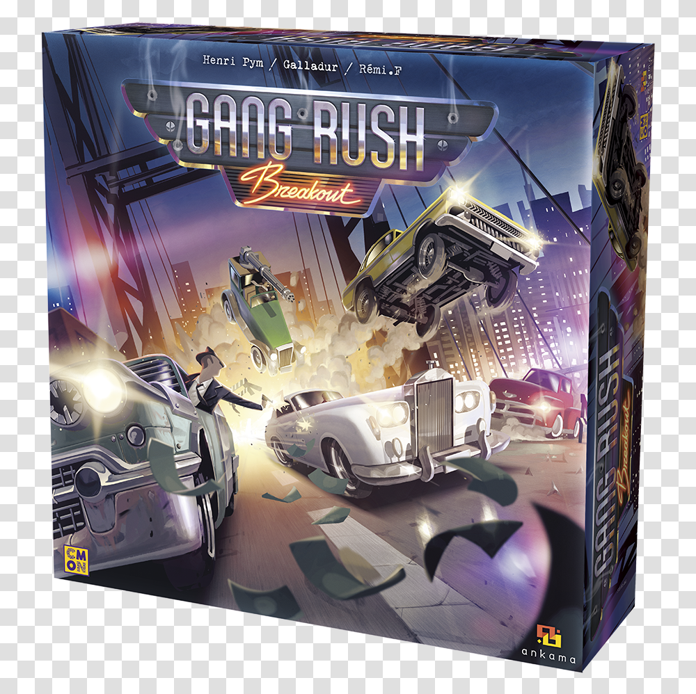 Gang Rush Board Game, Car, Transportation, Person, Wheel Transparent Png