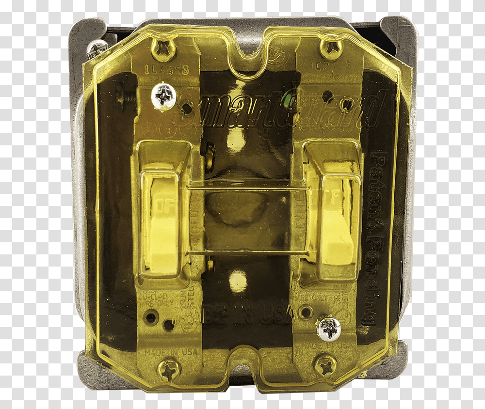 Gang Toggle Switch Cover Reflex Camera, Electrical Device, Machine, Fuse Transparent Png