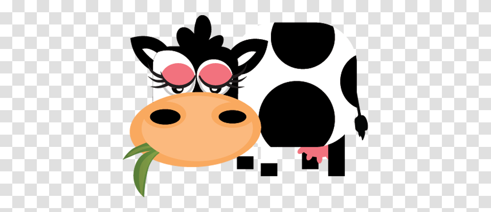 Gangliosides Cartoon, Cow, Cattle, Mammal, Animal Transparent Png