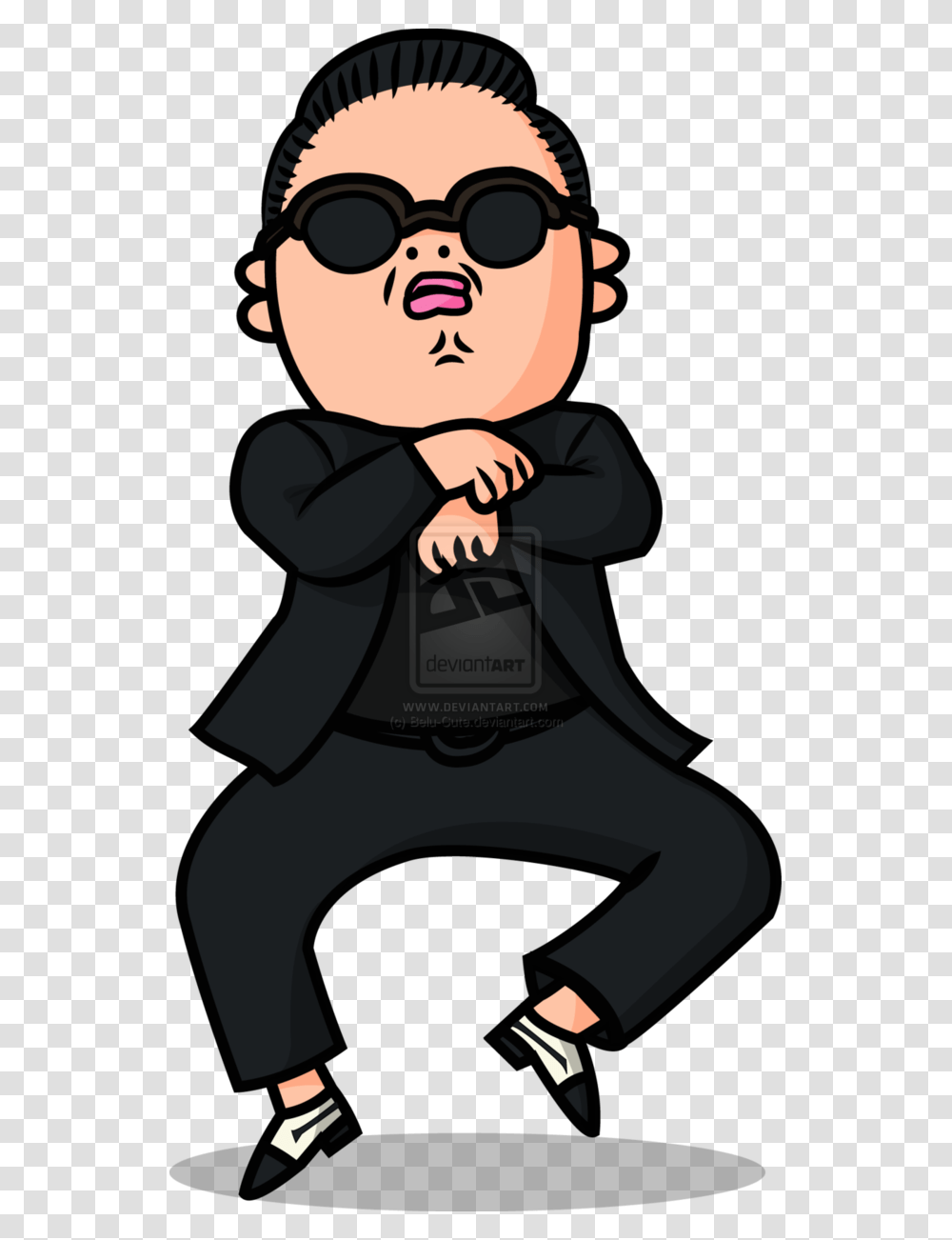 Gangnam Style, Person, Human, Sunglasses, Accessories Transparent Png