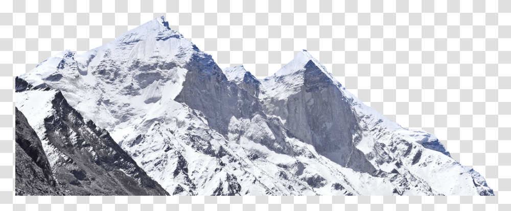 Gangotri Glacier, Mountain Range, Outdoors, Nature, Peak Transparent Png