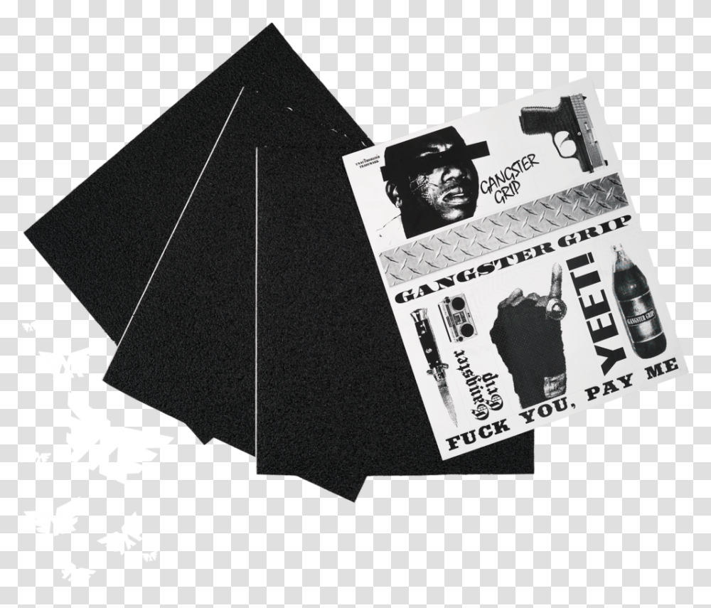 Gangsta Hat Venom Gangster Grip Tape 3 Pack Portable Network Graphics, Person, Human, Advertisement, Poster Transparent Png