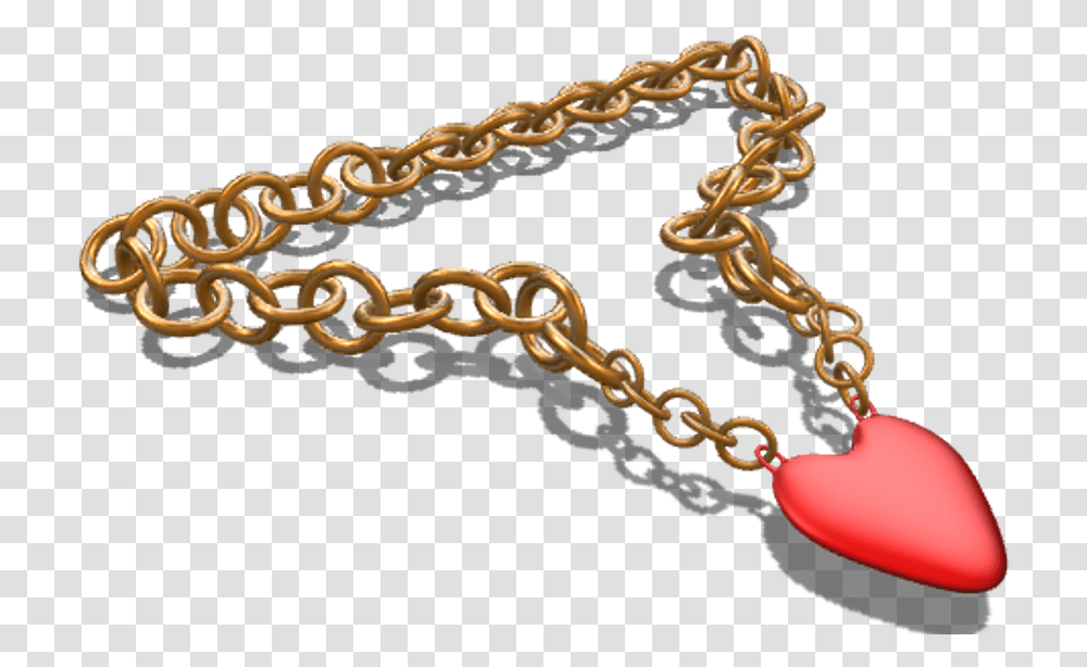 Gangsta Love Necklace Made Of Foolquots Gold Chain, Bracelet, Jewelry, Accessories, Accessory Transparent Png
