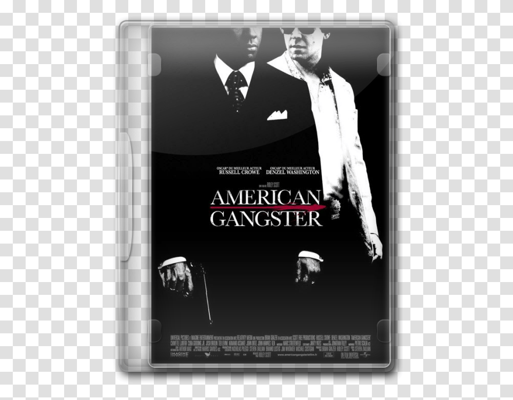 Gangster American Gangster Poster, Tie, Accessories, Accessory, Person Transparent Png