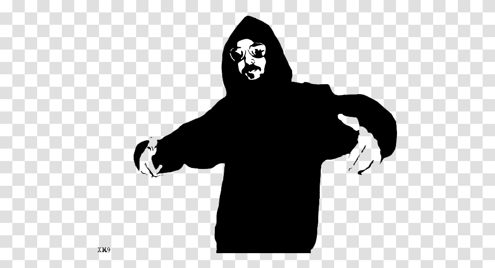 Gangster Background, Ninja, Person, Human, Stencil Transparent Png