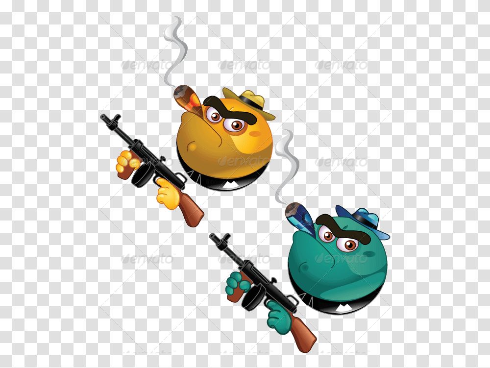 Gangster Emoticon Gangster Smiley, Leisure Activities, Musical Instrument, Angler, Fishing Transparent Png